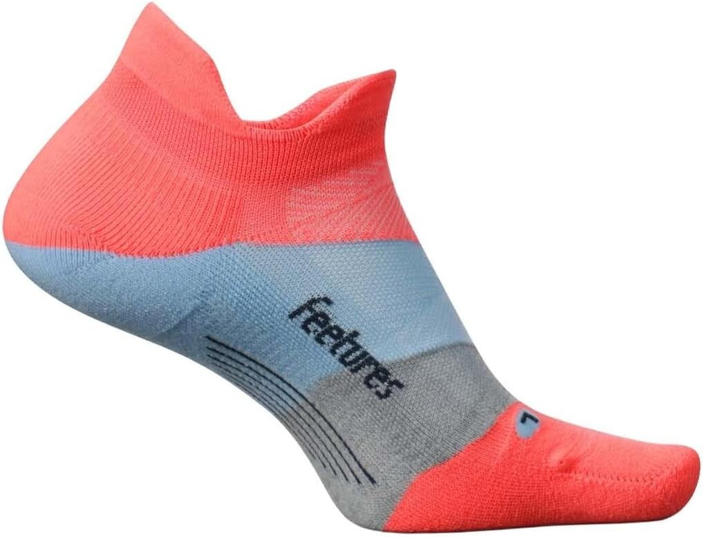 

Подушка Elite Light No Show Tab Feetures, цвет Climb Coral