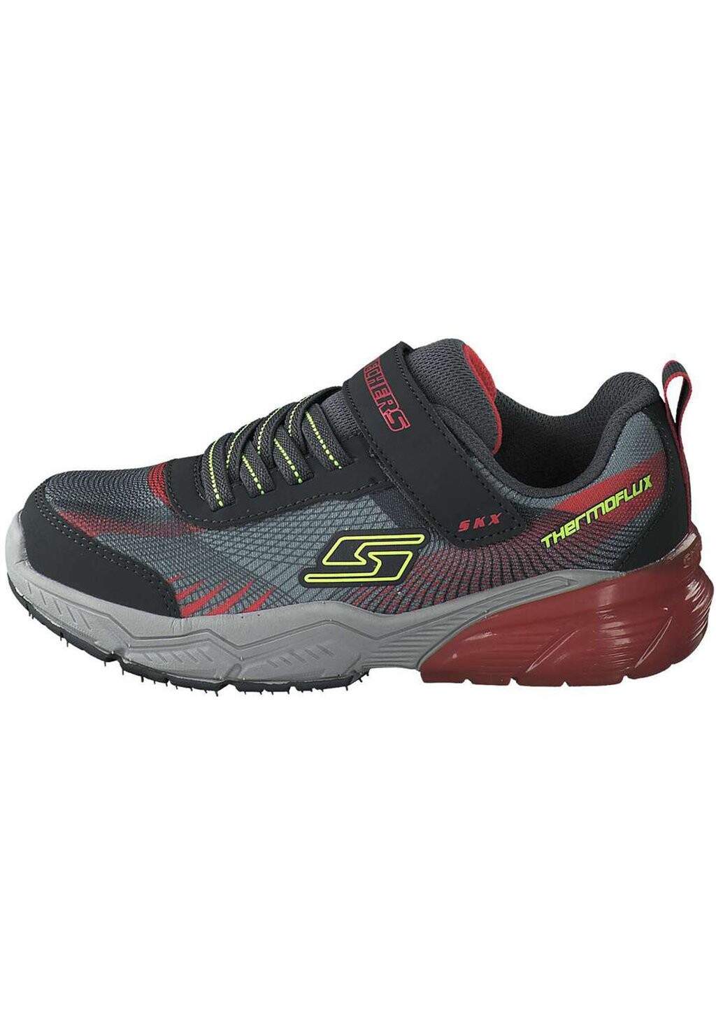 

Кроссовки низкие THERMOFLUX 2.0 Skechers, цвет ccrd charcoal red