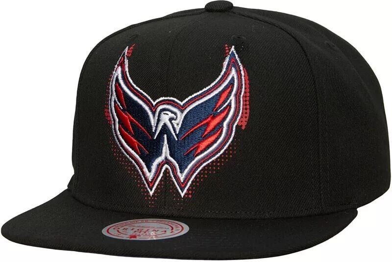 

Кепка Mitchell & Ness Washington Capitals с большим лицом Snapback