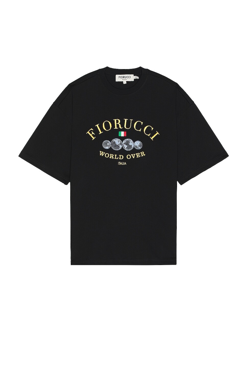 

Футболка FIORUCCI World Over T-shirt, черный