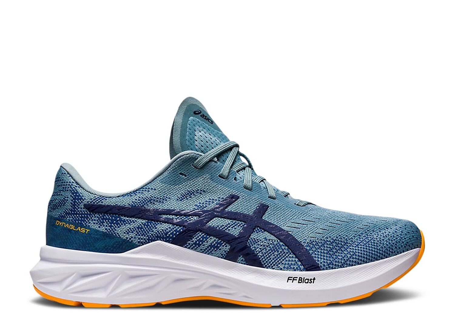 

Кроссовки ASICS Dynablast 3 'Light Steel Deep Ocean', синий