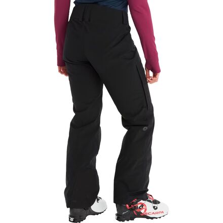 Утепленные брюки Slopestar женские Marmot, черный