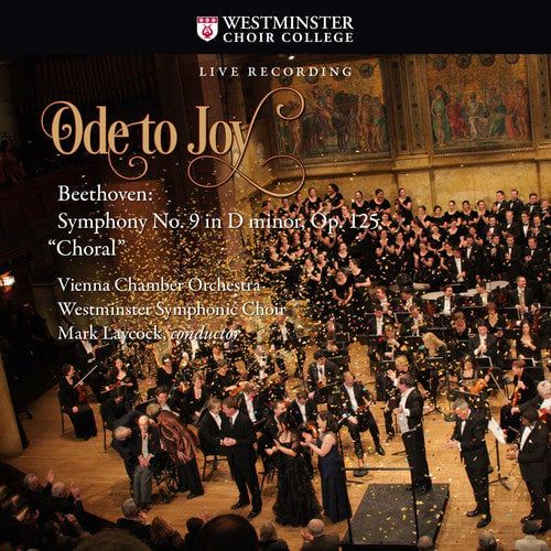 

CD диск Beethoven / Vienna Chamber Orchestra: Ode to Joy: Beethoven Symphony No. 9 in D minor, Op. 125 Choral