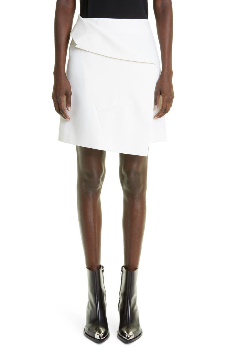 

Шерстяная юбка с оборками Sartorial ALEXANDER MCQUEEN