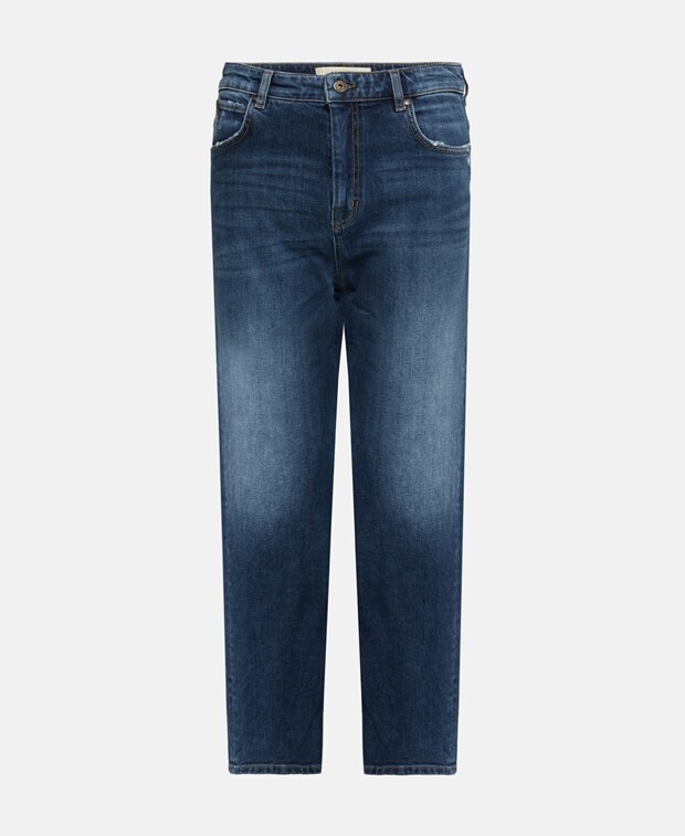 

Джинсы свободного кроя Max Mara, синий