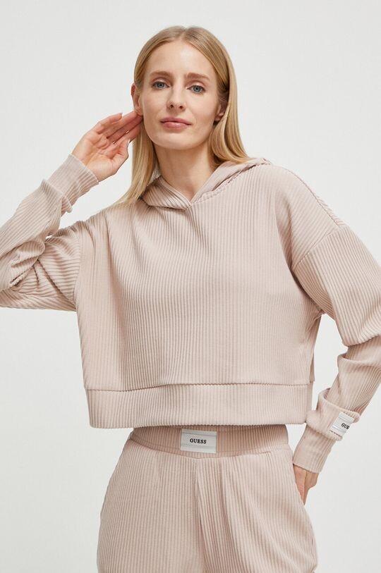 

Фуфайка Guess, бежевый