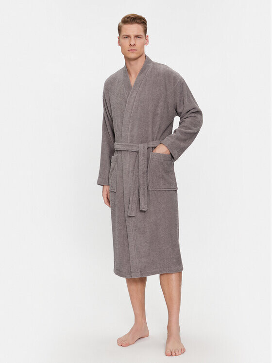 

Банный халат Jack&Jones, серый