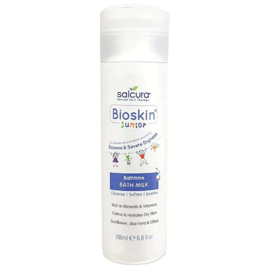 

Жидкость для ванн для детей Salcura Bioskin Junior, 200 мл
