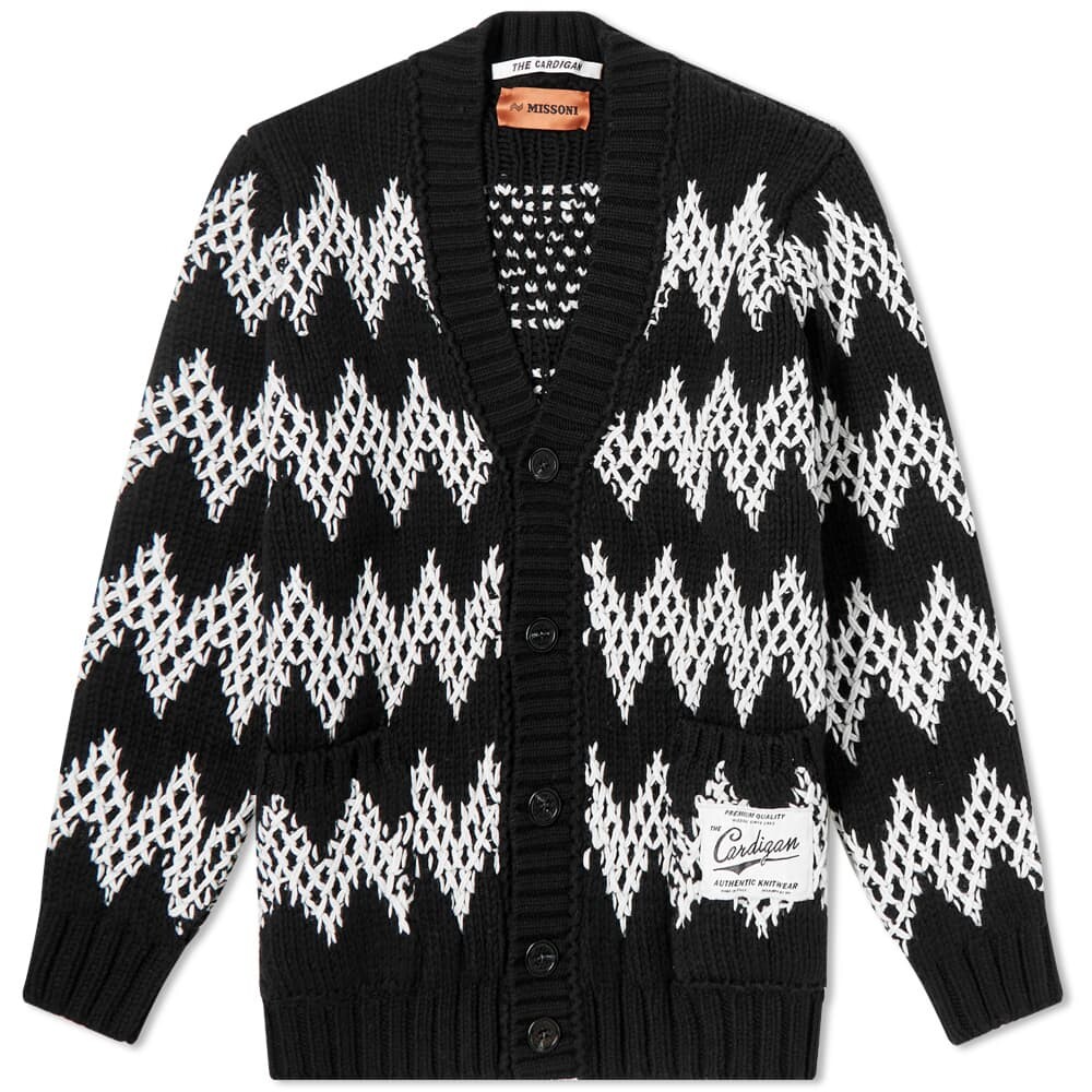 

Кардиган оверсайз Missoni с зигзагом