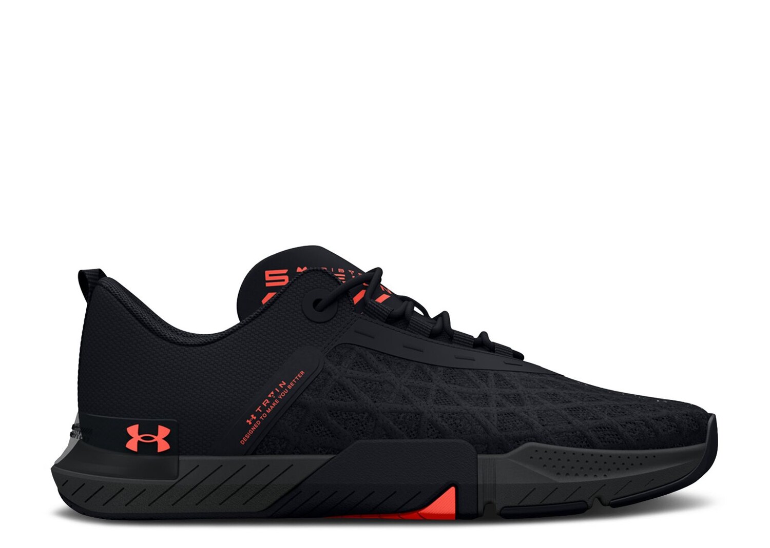 

Кроссовки Under Armour Tribase Reign 5 'Black Red', черный