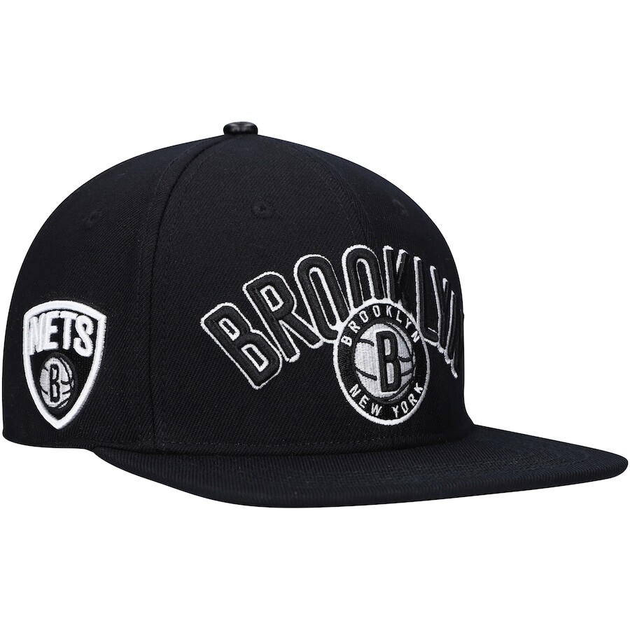 

Бейсболка Pro Standard Brooklyn Nets, черный