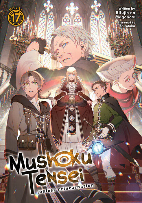 

Новелла Mushoku Tensei: Jobless Reincarnation Novel Volume 17