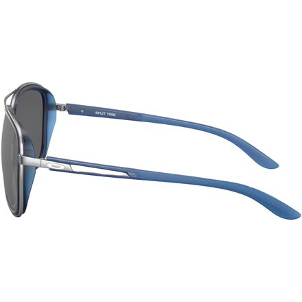 Солнцезащитные очки Split Time Prizm женские Oakley, цвет Matte Trans Bl w/Prizm Black