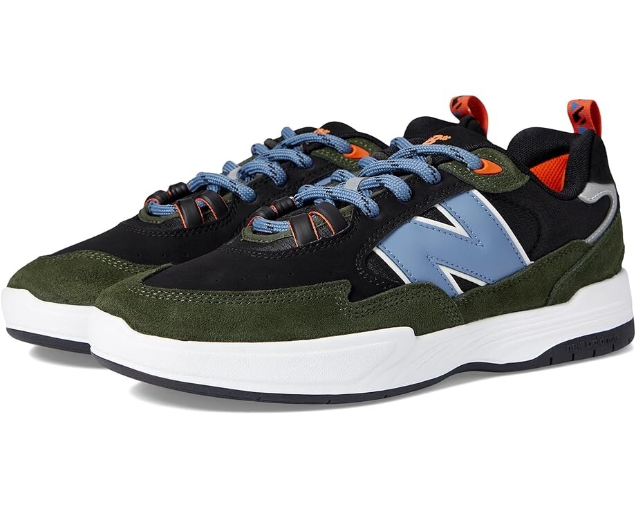 

Кроссовки New Balance Numeric 808 - Tiago Lemos, цвет Forest/Black
