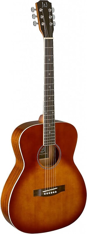 Акустическая гитара James Neligan BES-A DCB Bessie Series Auditorium Solid Spruce Top 6-String Acoustic-Electric Guitar