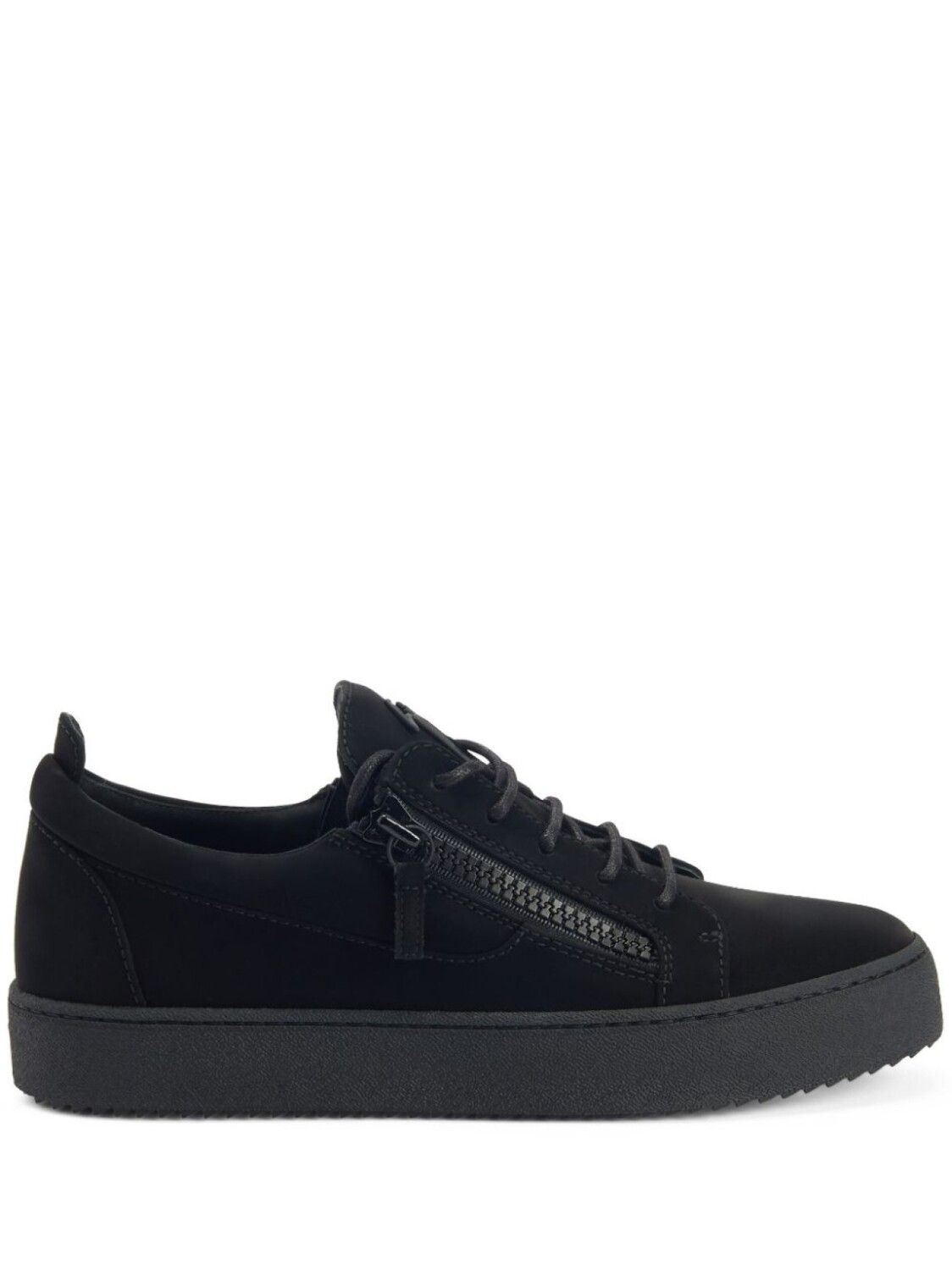 

Giuseppe Zanotti кеды Frankie на шнуровке, черный