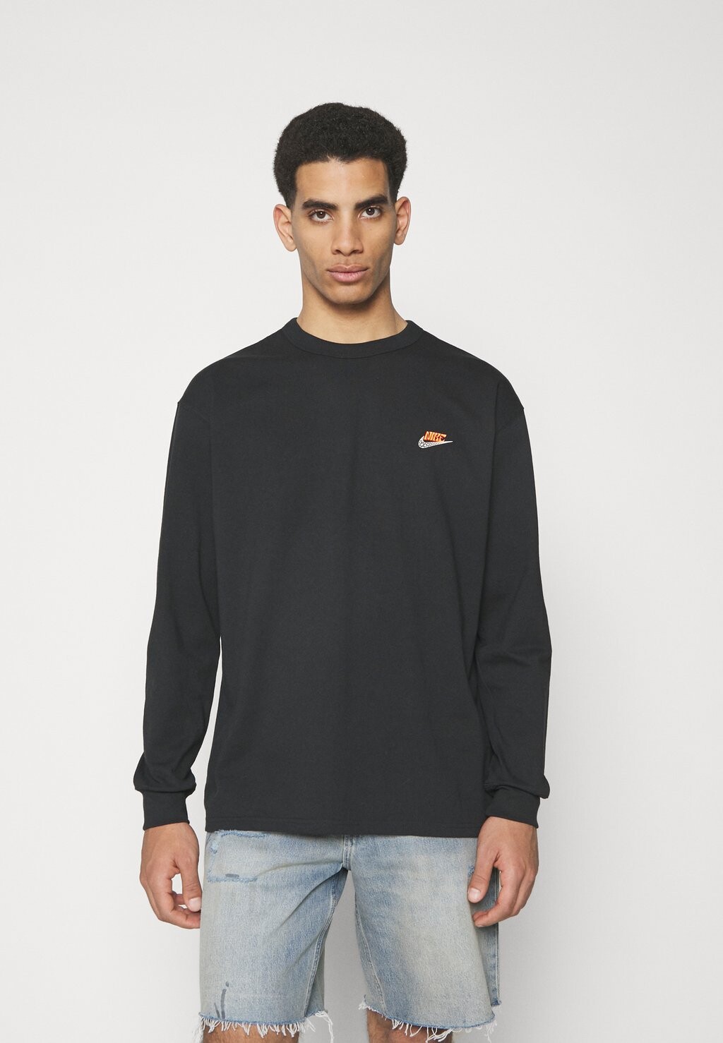 

Футболка с длинным рукавом M90 OC PK1 LBR Nike, черная, Черный