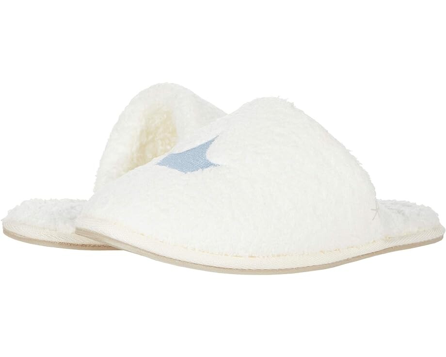 

Домашняя обувь Barefoot Dreams CozyChic Disney Cinderella Slipper, цвет Pearl