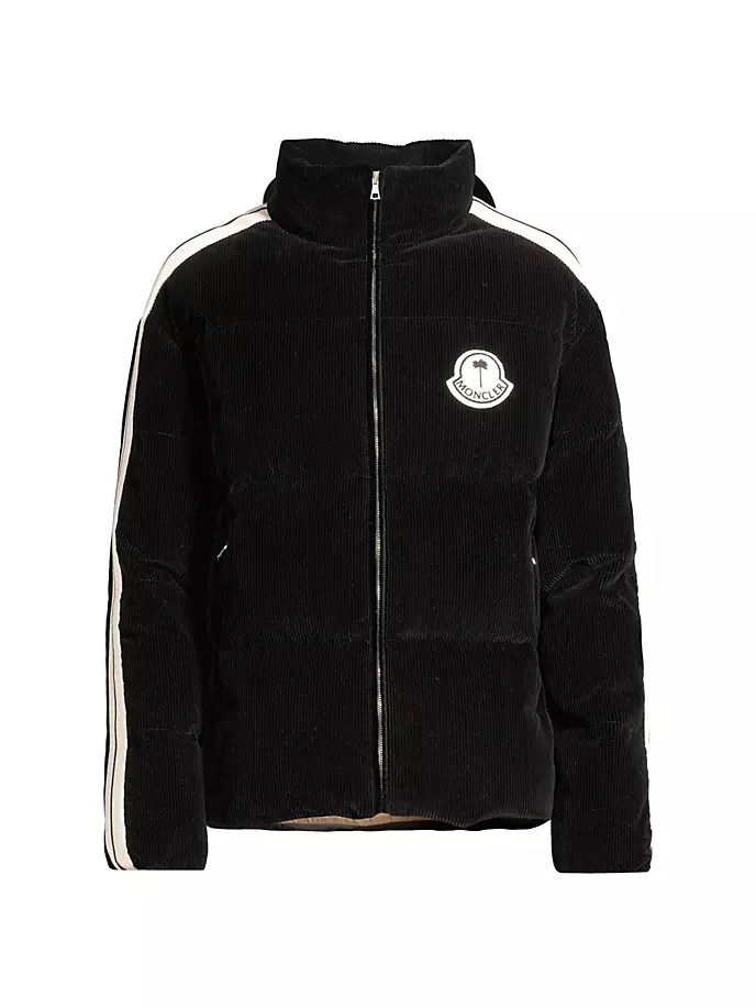 

Вельветовая куртка Ramsau на пуховой подкладке Moncler Genius, черный