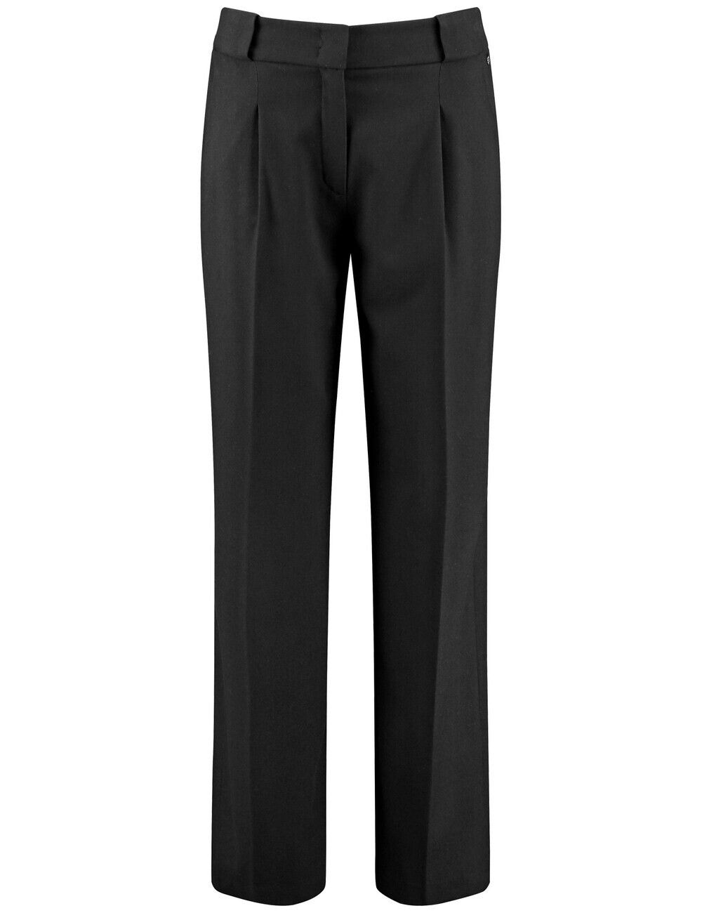 

Обычные плиссированные брюки Gerry Weber, черный