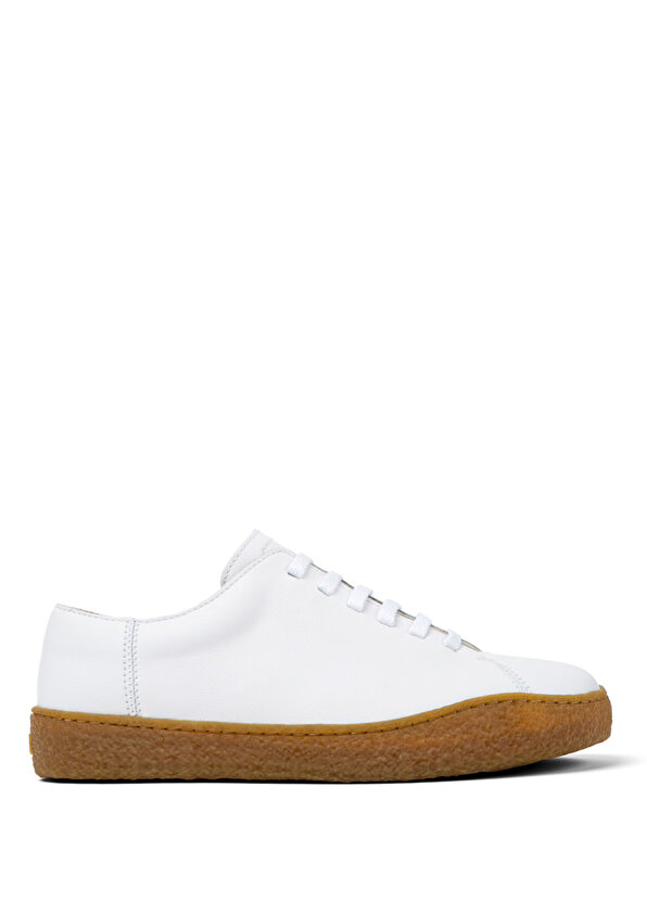 цена Peu белые кожаные мужские туфли Camper