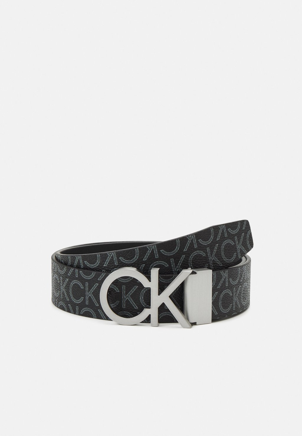 Ремень NEW MONO BELT Calvin Klein, цвет black monogram