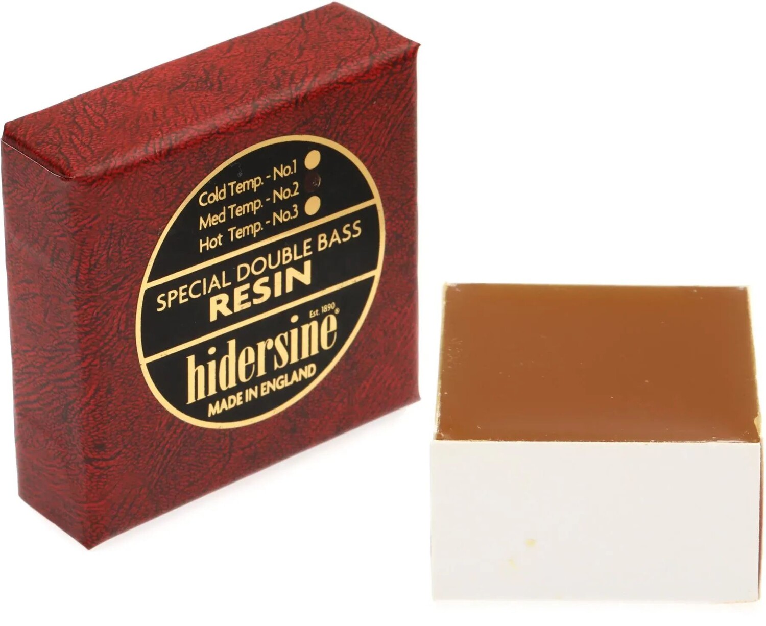 

Hidersine DB2 Double Bass Rosin — средний (умеренная погода)