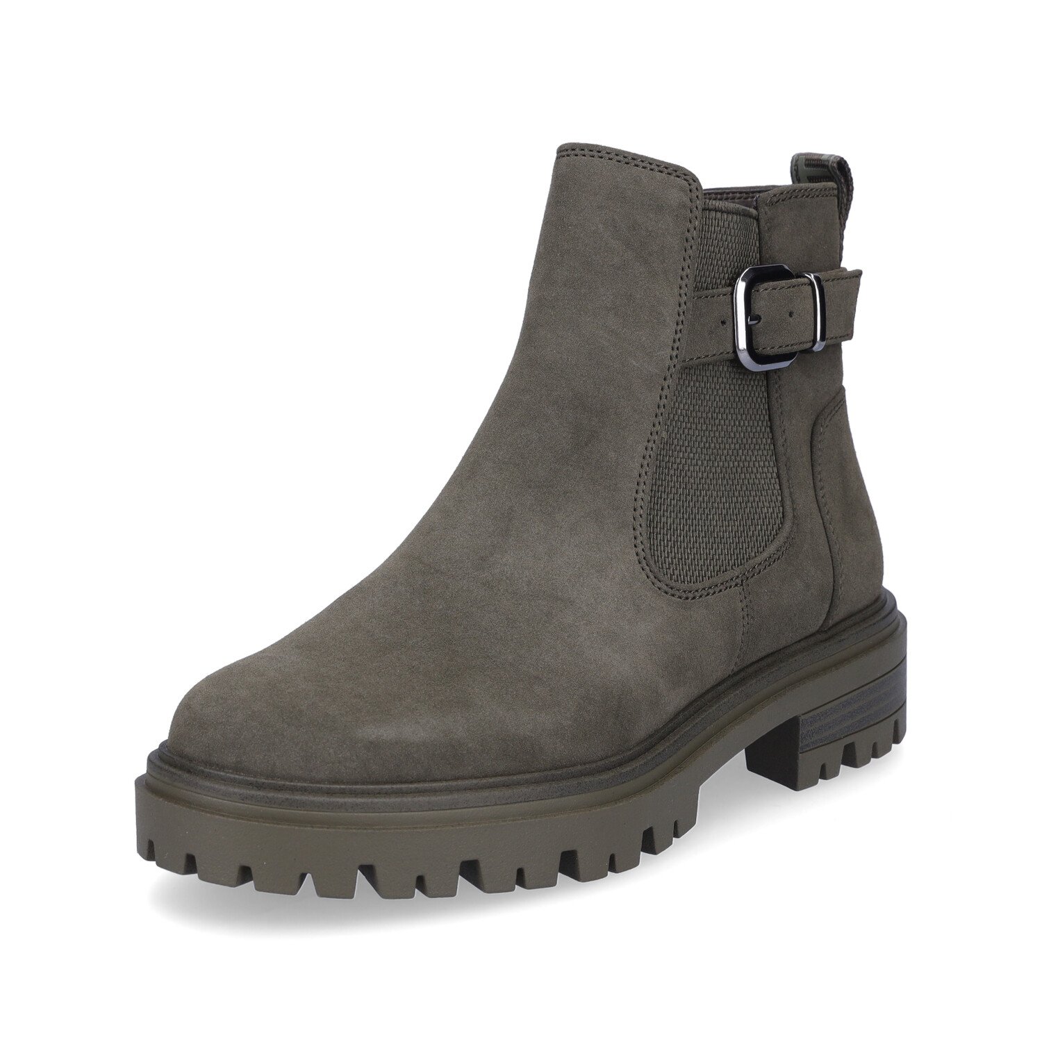 

Ботинки Tamaris Chelsea Boot, цвет olive grün