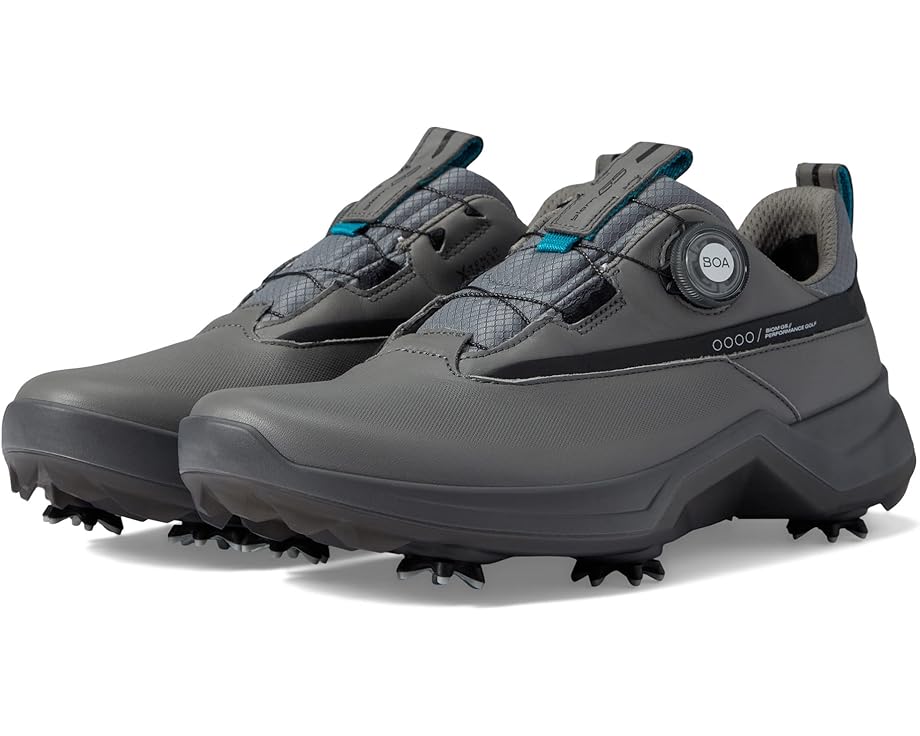 Кроссовки ECCO Golf Biom G5 BOA Golf Shoes, цвет Steel/Black