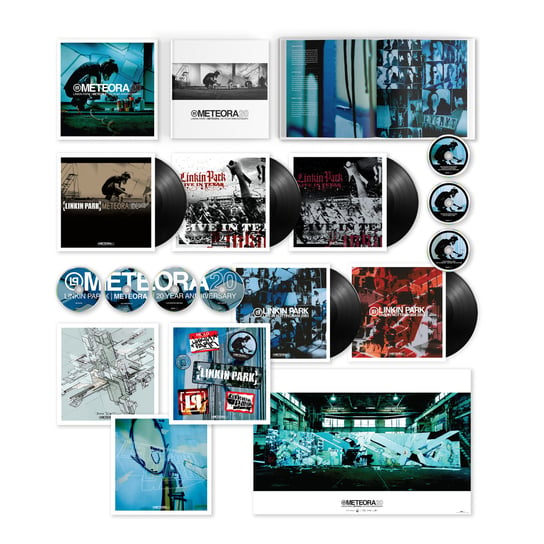 Бокс-сет Linkin Park - Box: Meteora (Limited Anniversary Edition) sony music naglfar cerecloth limited edition box set cd