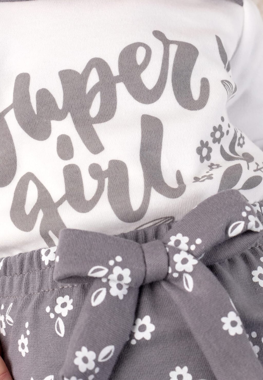

Спортивные брюки LIEBLINGSSTÜCKE Baby Sweets, цвет white grey