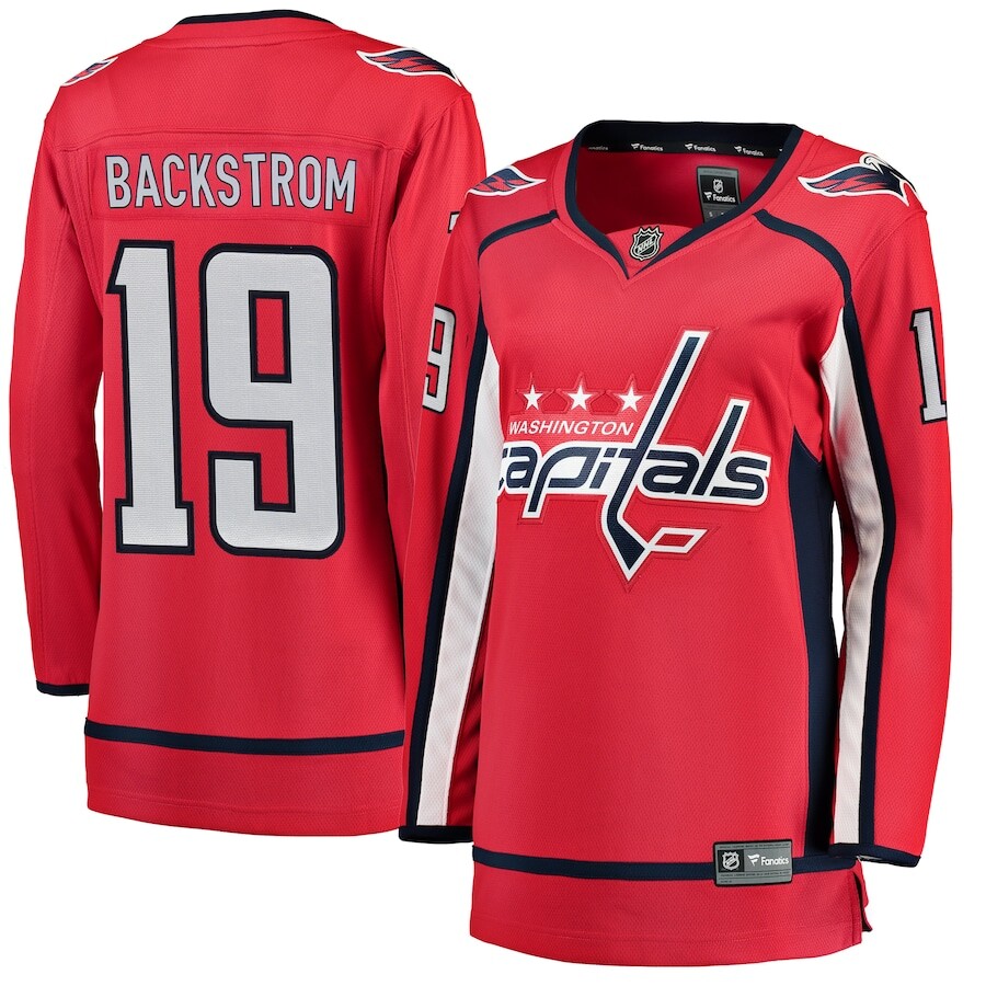 

Джерси Fanatics Branded Washington Capitals, красный