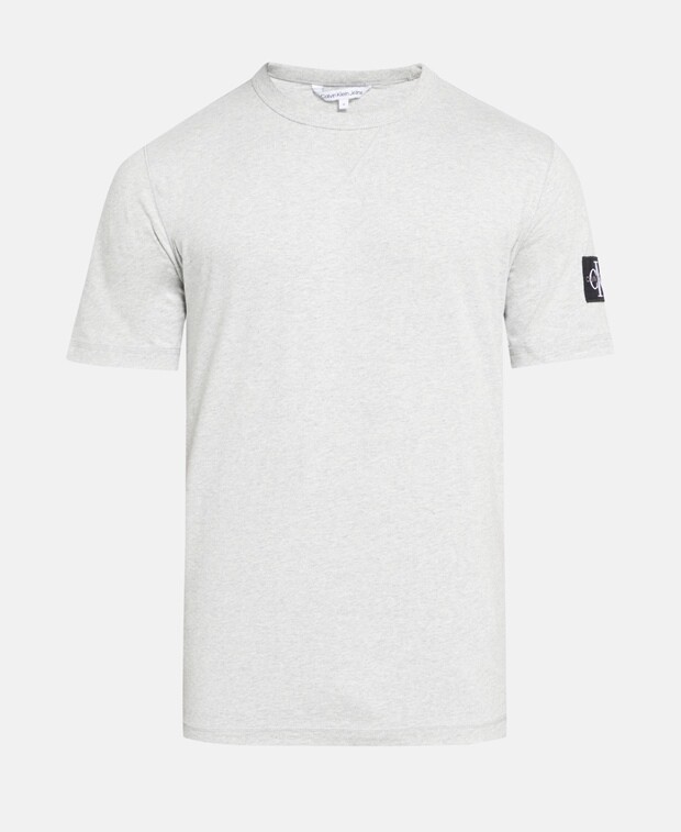 

Футболка Calvin Klein Jeans, светло-серый