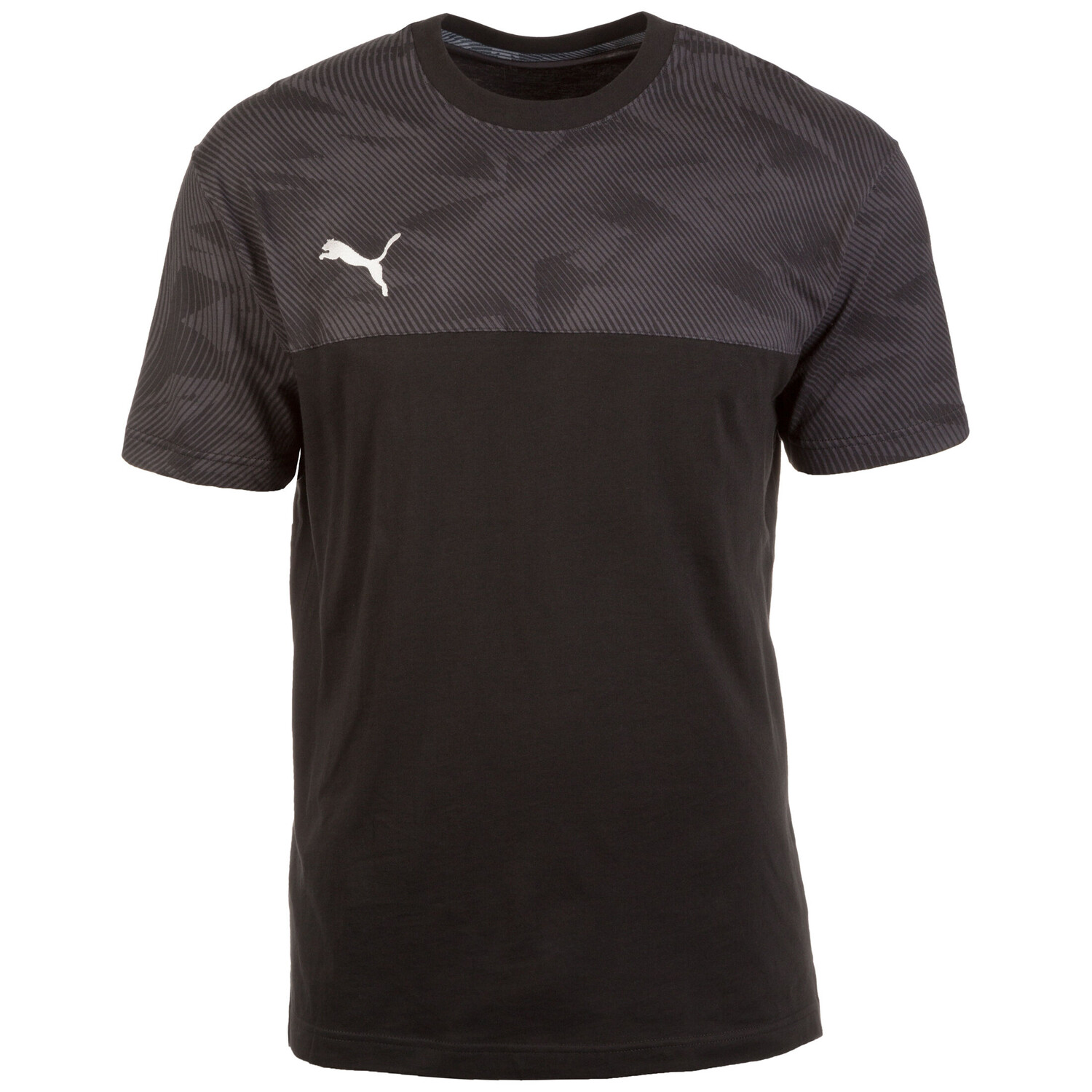 

Рубашка Puma Trainingsshirt Cup Casuals, черный