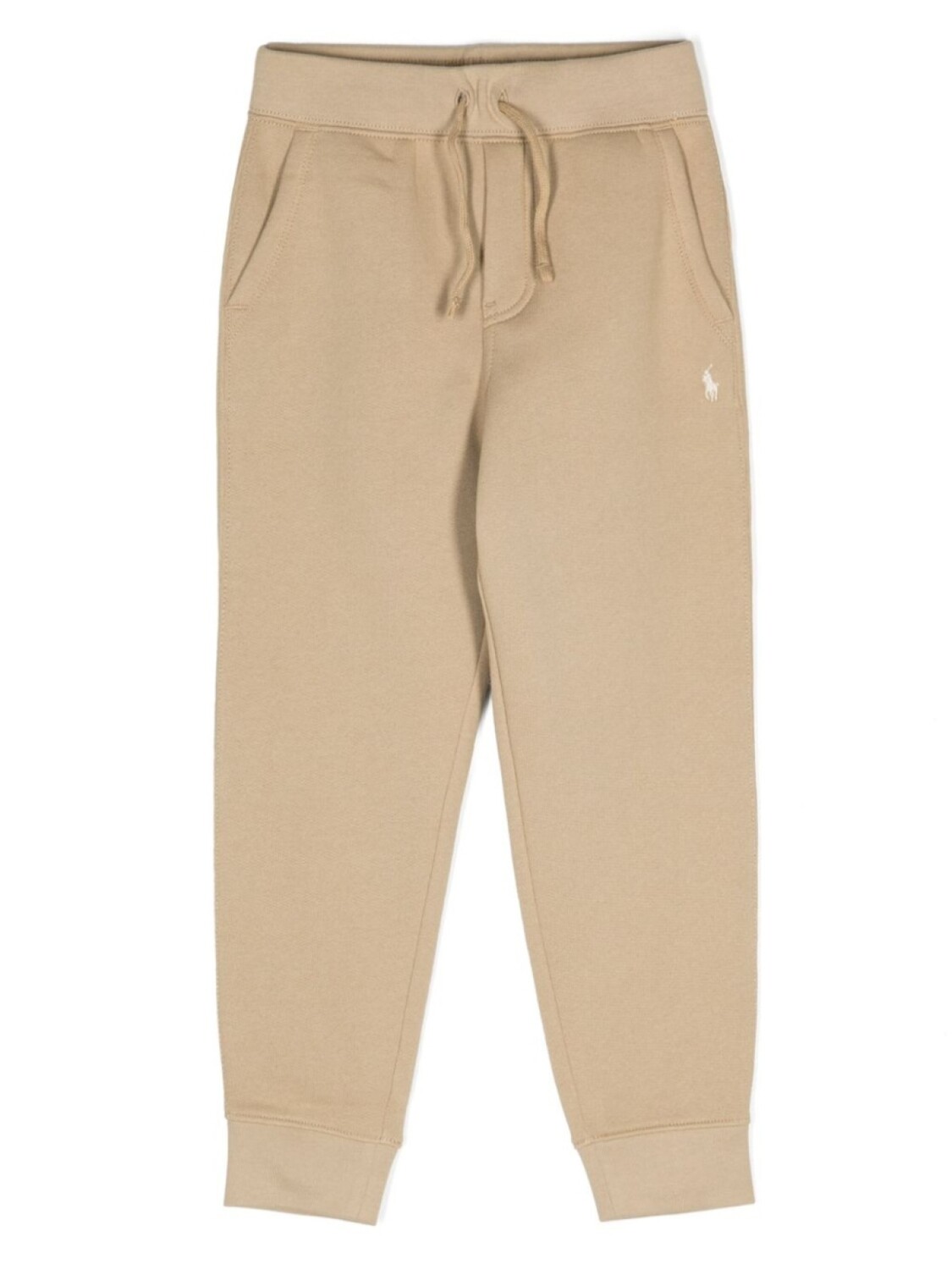 

Ralph Lauren Kids спортивные брюки с логотипом Polo Pony, нейтральный цвет