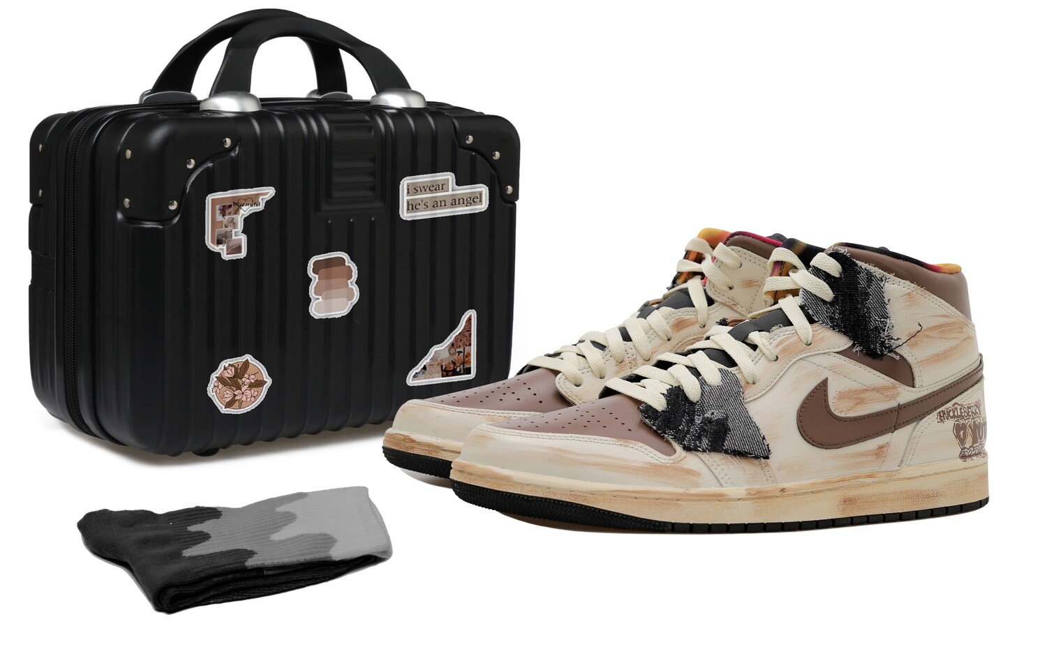 

Jordan Air Jordan 1 винтажные баскетбольные кроссовки мужские