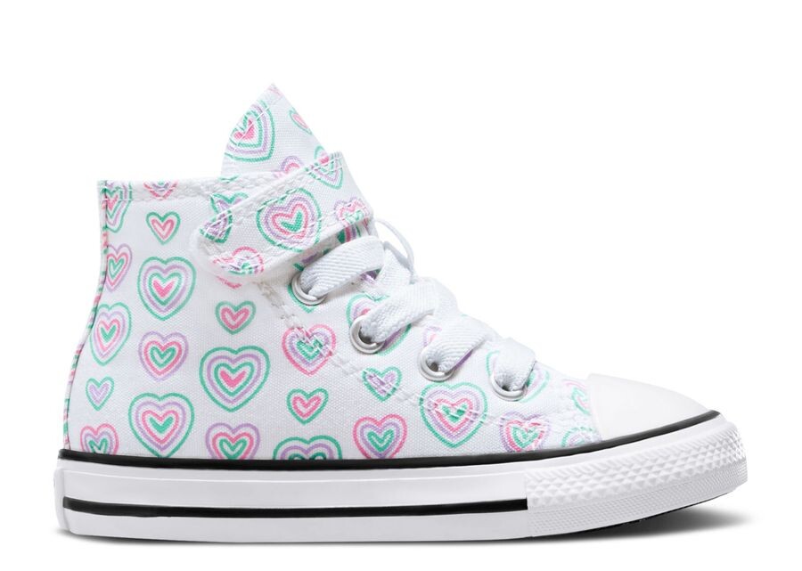 

Кроссовки Converse Chuck Taylor All Star EasyOn High TD, цвет Hearts