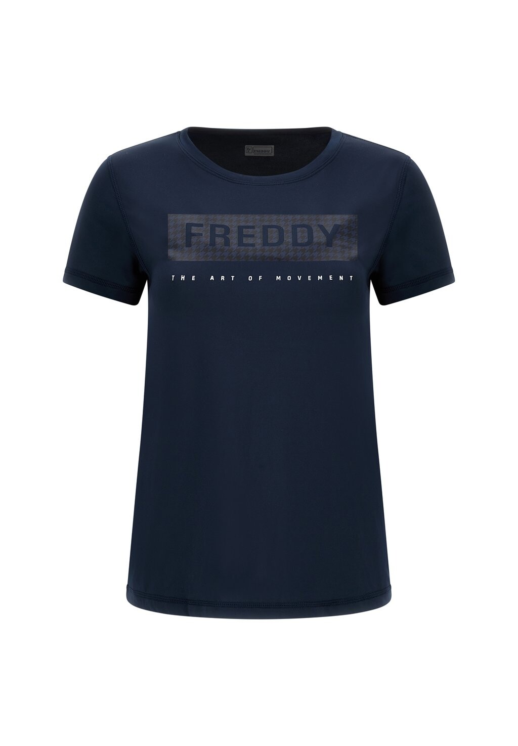 

Футболка с принтом Freddy, синий