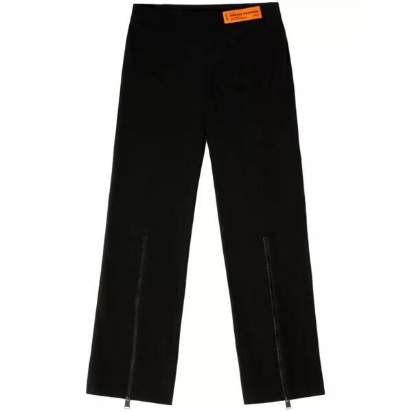 

Брюки gabardine zip pants Heron Preston, черный