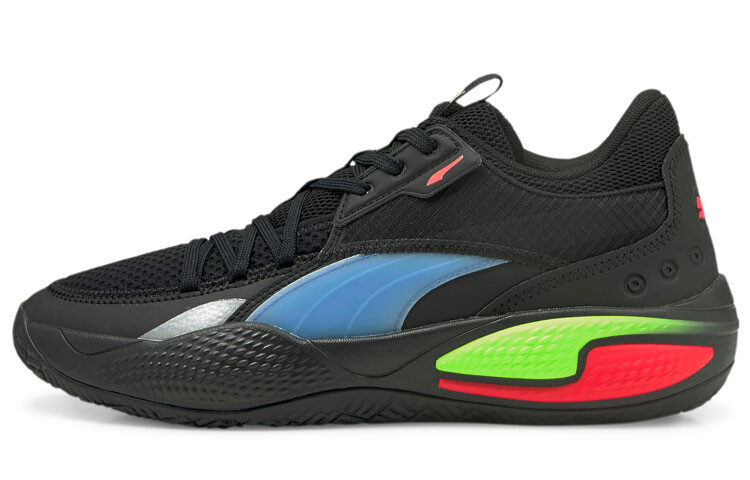 

Баскетбольные кроссовки Puma Court Rider низкие, черные