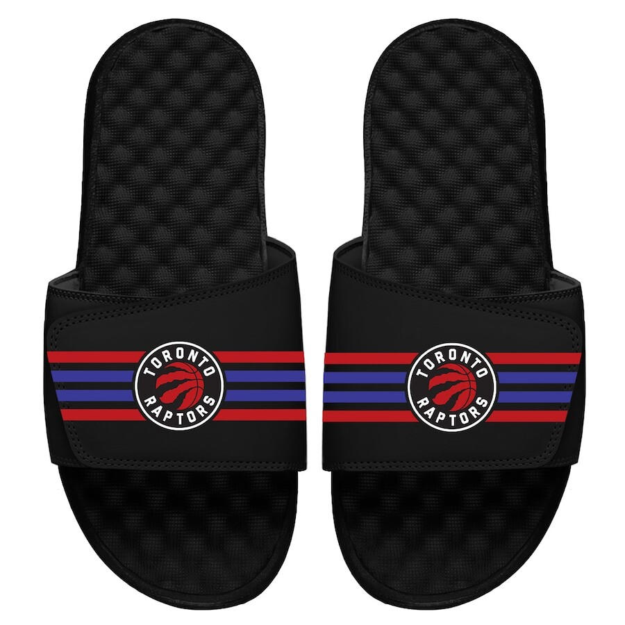 

Шлепанцы ISlide Toronto Raptors, черный
