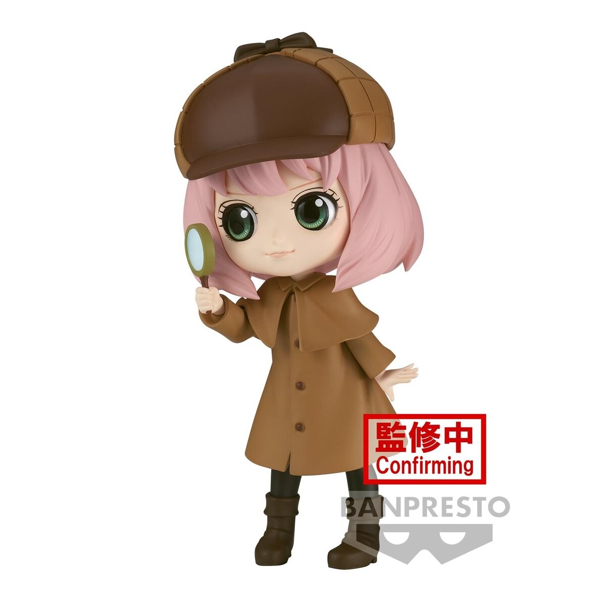 

Banpresto BP88563P Q Posket Anya Forger Figurine, Spyxfamily, Research, Ver.A, 13 см, многоцветный Inna marka