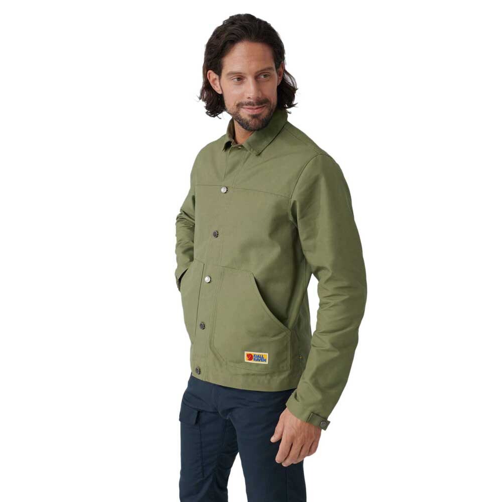 

Куртка Fjällräven Vardag, зеленый