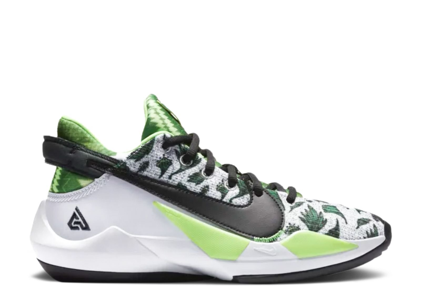 

Кроссовки Nike Zoom Freak 2 Gs 'Naija', зеленый