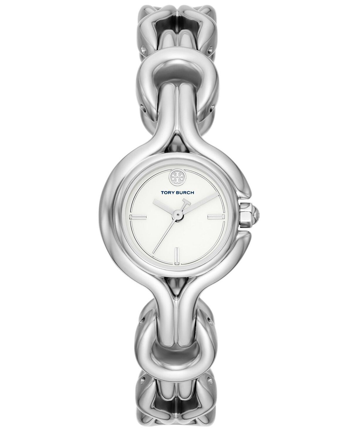 

Женские часы-браслет из нержавеющей стали с плетеным узлом, 28 мм Tory Burch