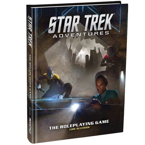 Книга Star Trek Adventures Rpg: Core Rulebook Modiphius