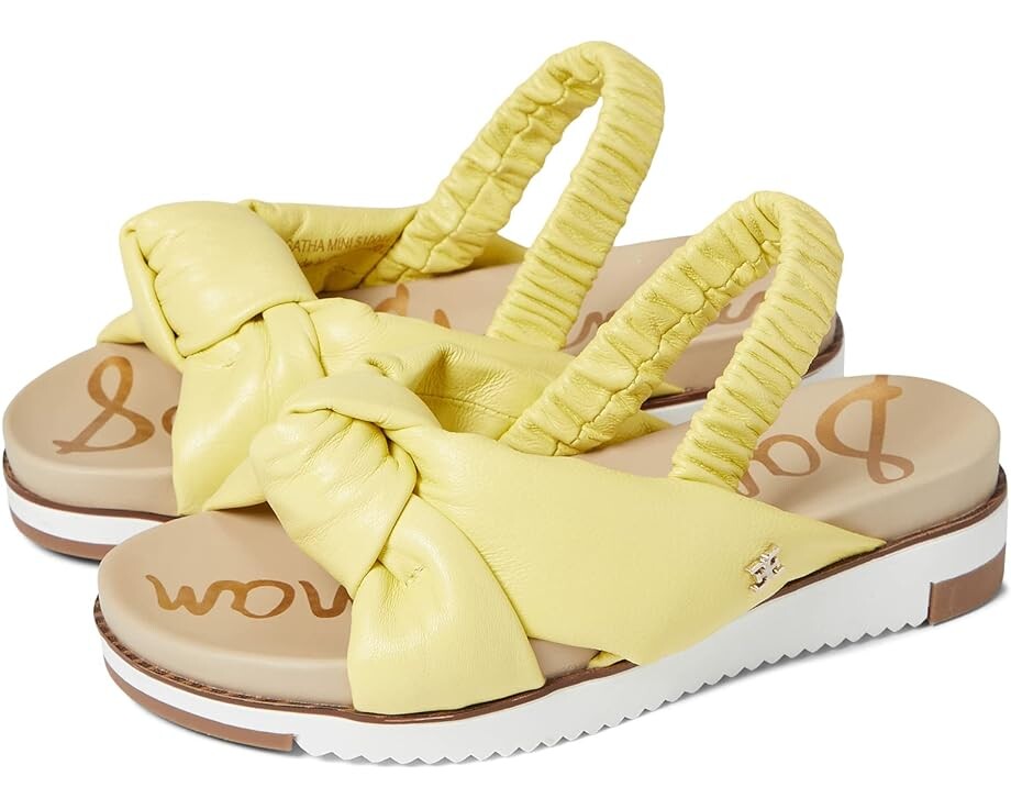 

Сандалии Sam Edelman Agatha Mini, цвет Yellow Croc