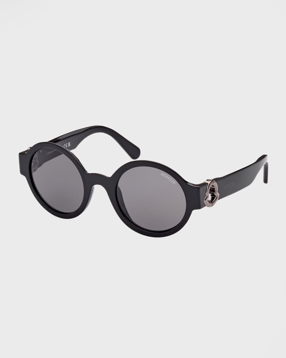 

Круглые солнцезащитные очки Atriom из ацетата Moncler Lunettes