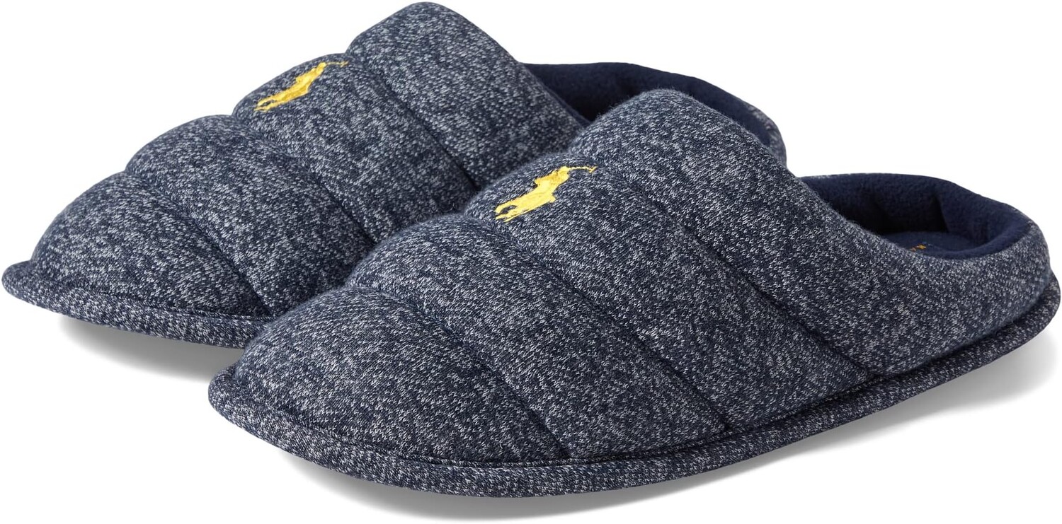 

Тапочки Emery Scuff Slipper Polo Ralph Lauren, цвет Navy 2