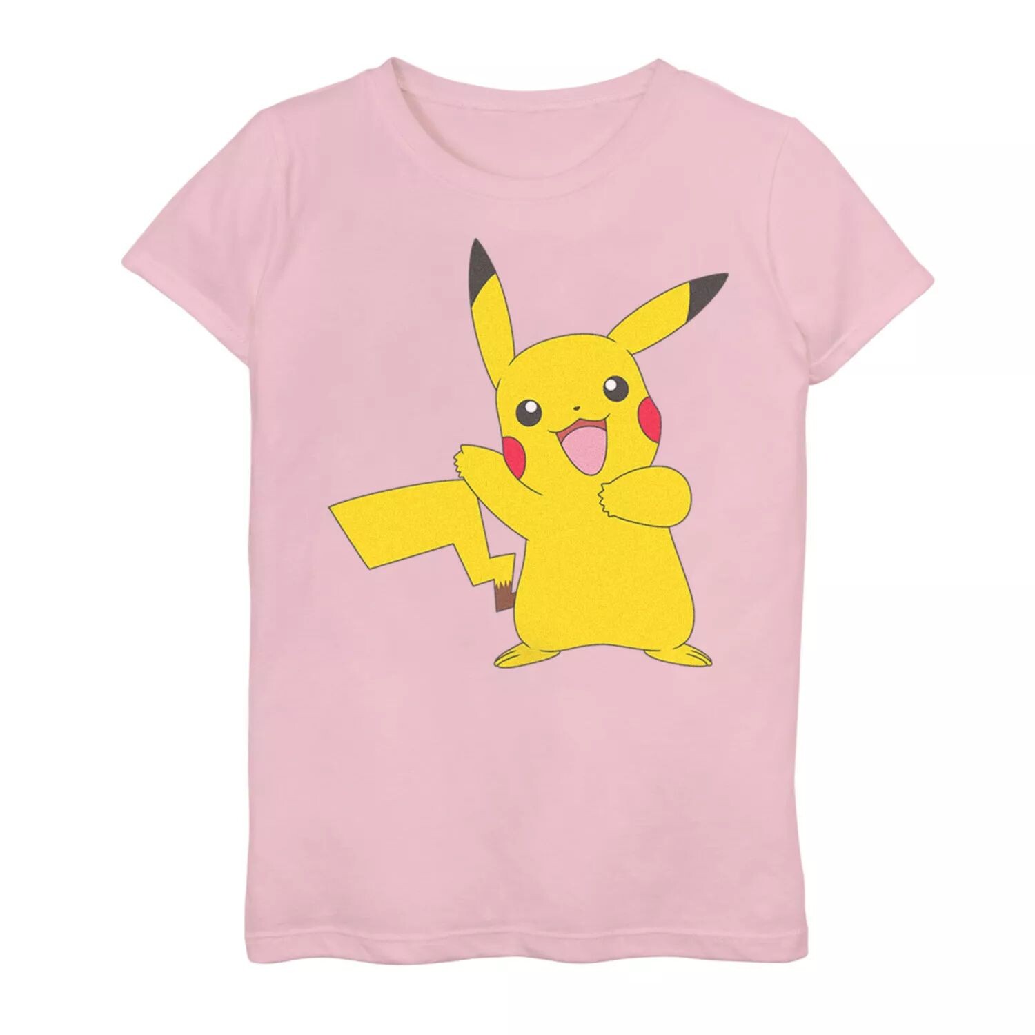 

Футболка с рисунком Pokémon Pika Dance для девочек 7–16 лет Licensed Character